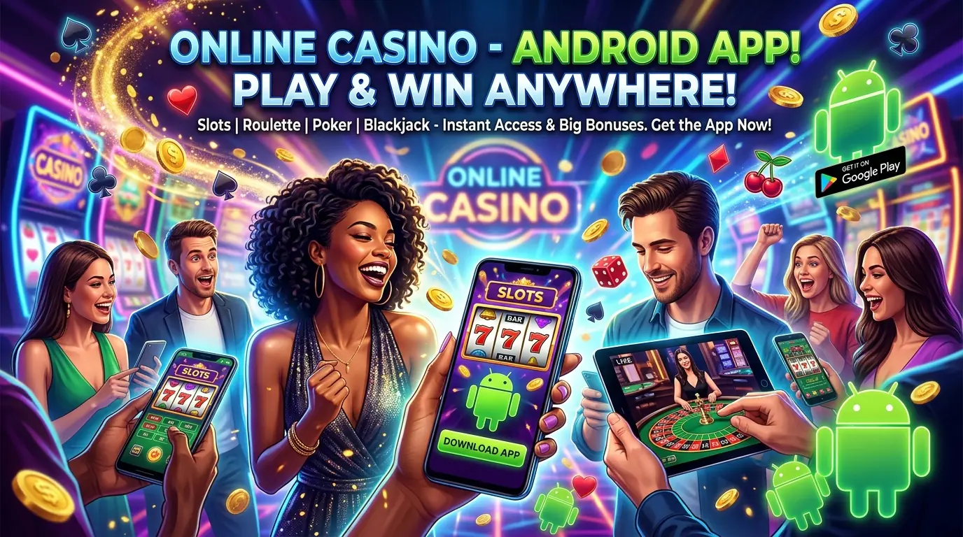 Lady Luck casino on Android