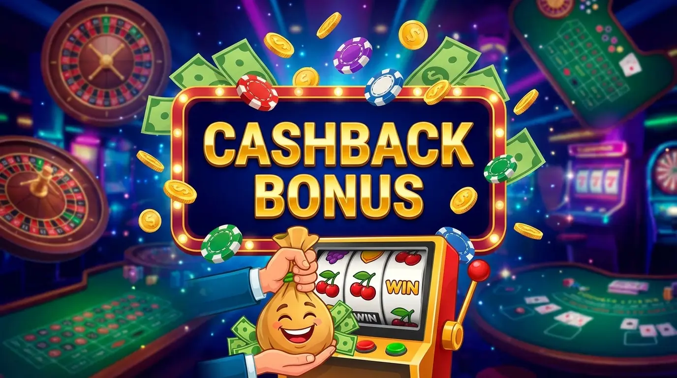 Lady Luck casino cashback bonus