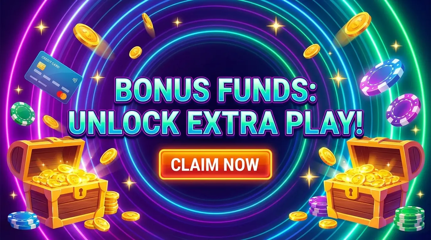Lady Luck casino bonus funds