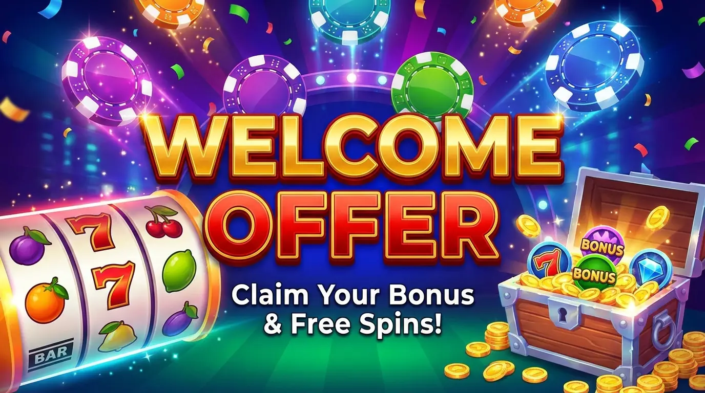 Lady Luck casino welcome offer