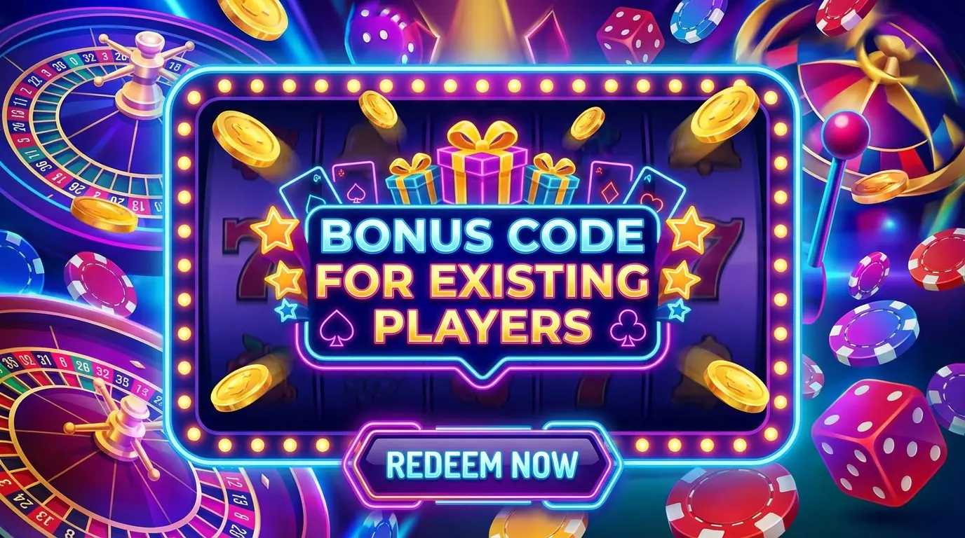 Lady Luck returning player bonus