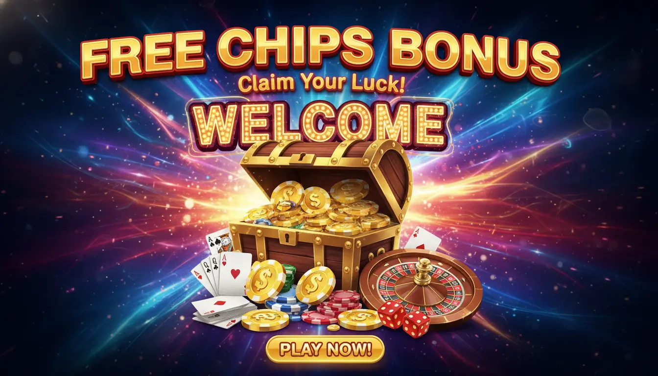 Lady Luck bonus chips