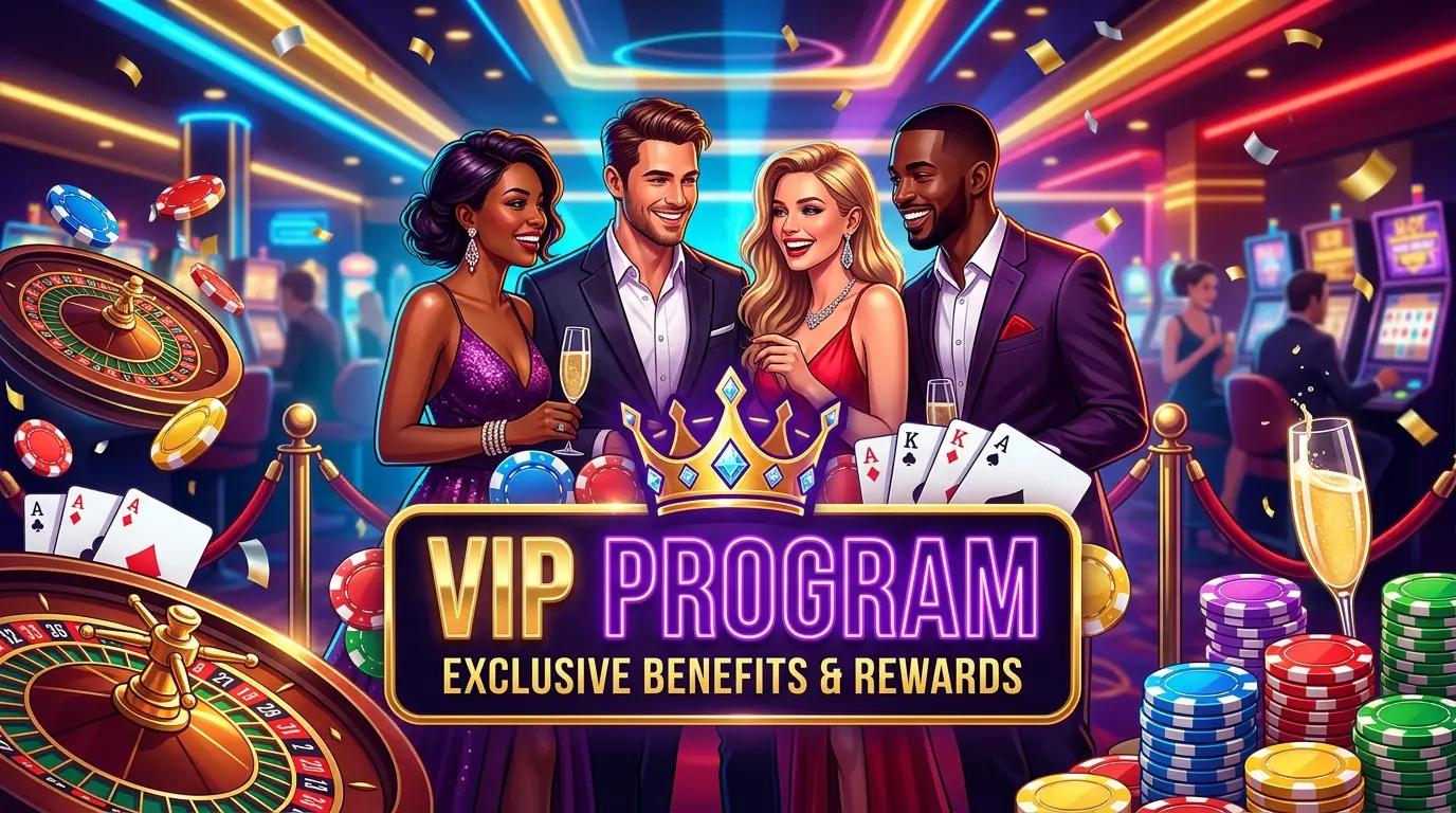 Lady Luck casino loyalty program