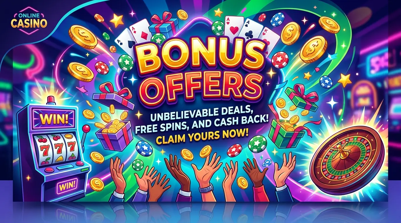 Lady Luck bonus offers