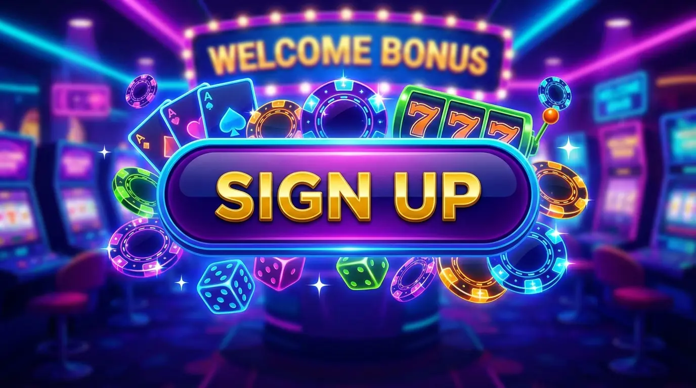 Lady Luck casino registration