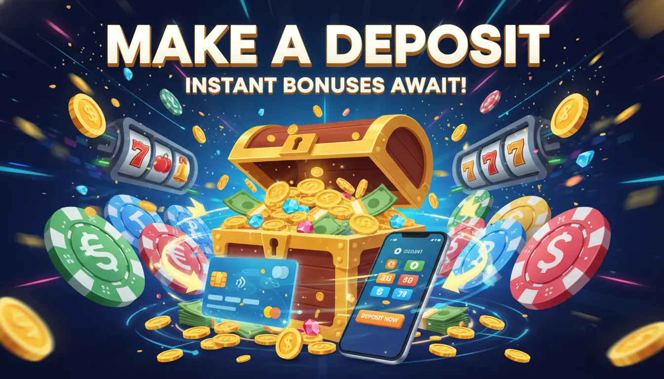 Lady Luck casino deposit