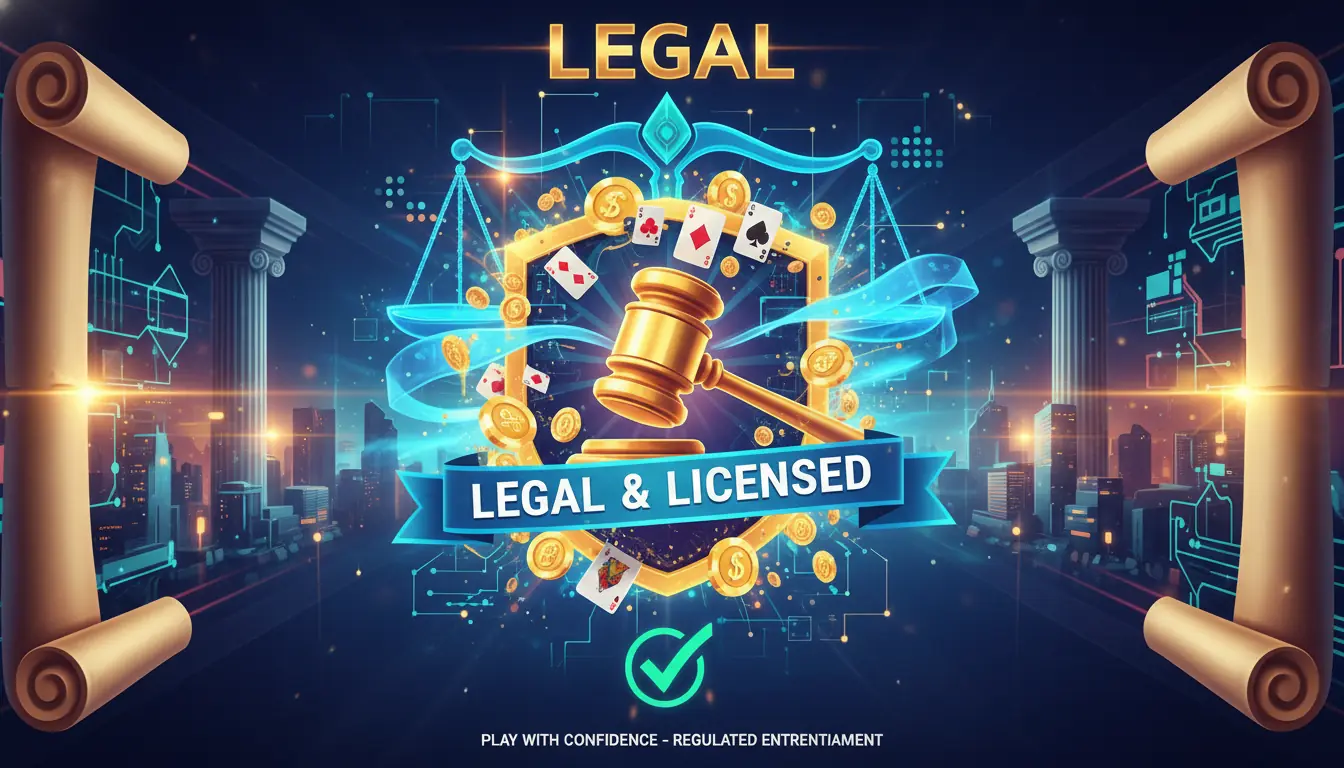 Is Lady Luck casino legal