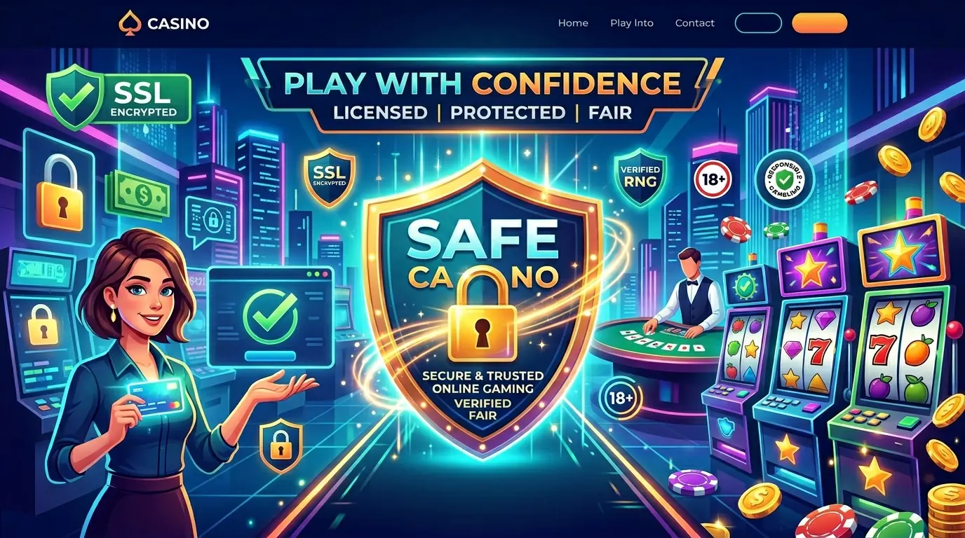 Lady Luck casino safety