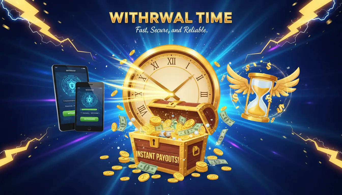 Lady Luck casino withdrawal time