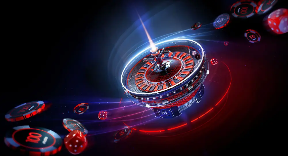 Lady Luck roulette game