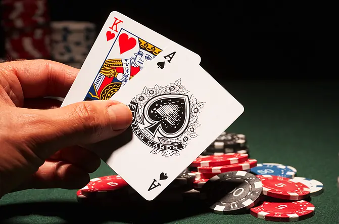 Lady Luck blackjack game