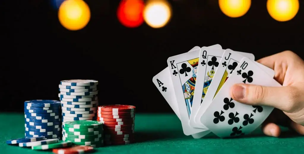 Lady Luck poker