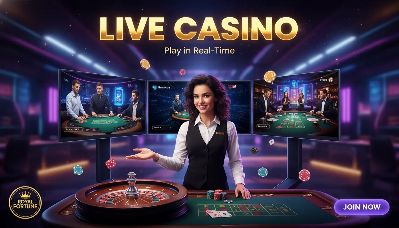 Lady Luck live casino games